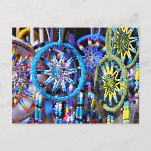 Traumreise Postkarte (Vorderseite)