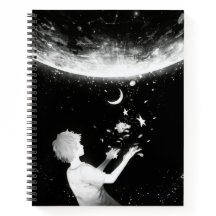TRAUMREISENDE NOTIZBUCH | WHIMSICAL NACHTHIMMEL