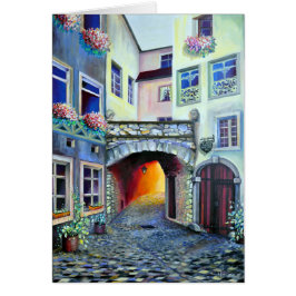 Traumscape Luxemburg böhmische Stadt