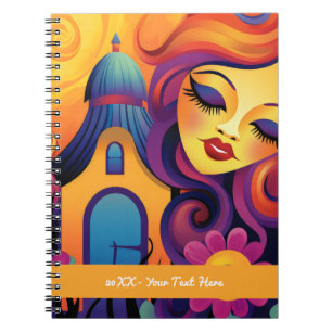 Traumscape Serenade Serena Coloriana 8 Notizblock