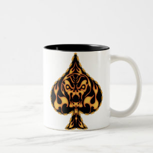 Traumschädel Zweifarbige Tasse
