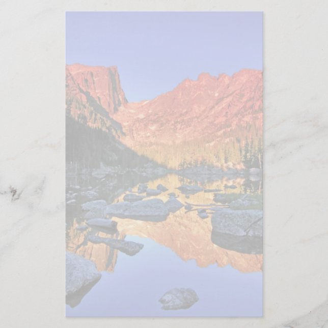 Traumsee Briefpapier (Vorderseite)