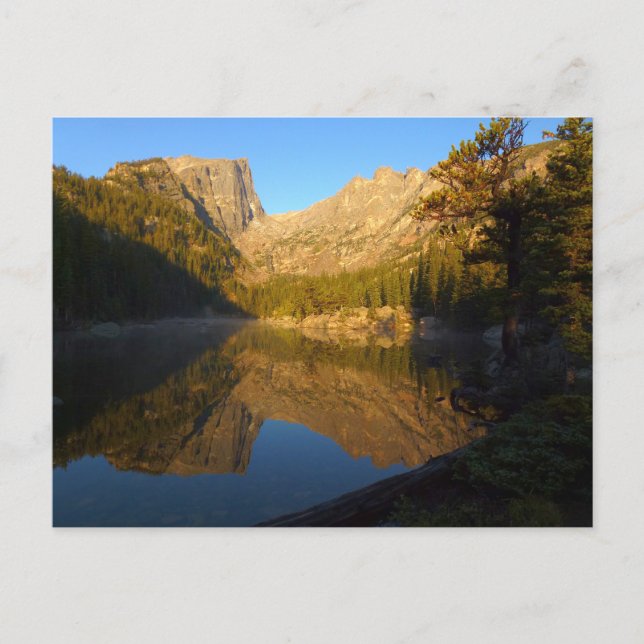 Traumsee I Postkarte (Vorderseite)