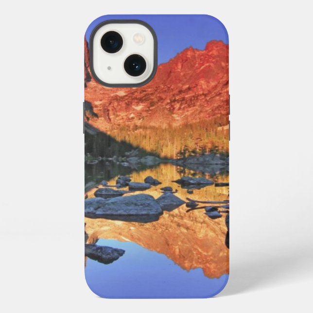 Traumsee iPhone Hülle (Rückseite)