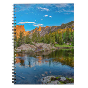 Traumsee-Landschaft Notizblock