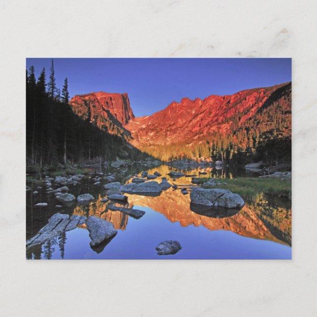 Traumsee Postkarte (Vorderseite)