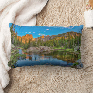 Traumseenlandschaft Lendenkissen