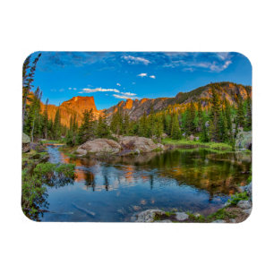 Traumseenlandschaft Magnet