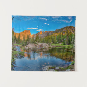 Traumseenlandschaft Wandteppich