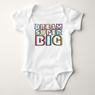 Traumsupergroßes Baby Strampler