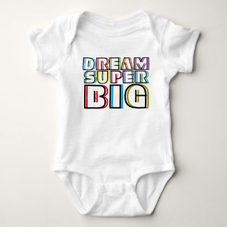 Traumsupergroßes Baby Strampler