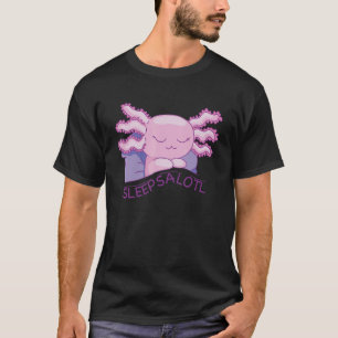 Träumt Axolotl im Lotto T-Shirt