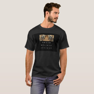 träumt es, dass es motivierend Zitat erreicht T-Shirt
