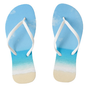 Träumt von einem tropischen Sommerurlaub Flip Flops
