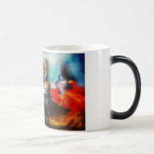 Traumtänzer-Kunst-Kaffee-Tasse