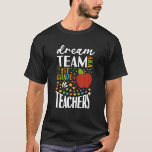 Traumteam AKA 1. Klasse Lehrer zurück zur Schule F T-Shirt