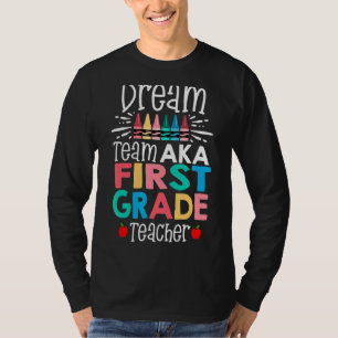 Traumteam Aka Erste Stufe Teamlehrer zurück T-Shirt