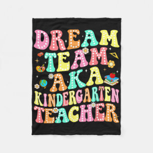 Traumteam aka Kindergartenlehrer Ck Zurück zur Sch Fleecedecke