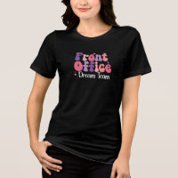 Traumteam an der Rezeption T - Shirt für Mitarbeit