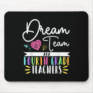 Traumteam der 4. Klasse, auch bekannt als Lehrer d Mousepad