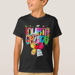 Traumteam der 4. Klasse - Zurück zur Schule Lehrer T-Shirt