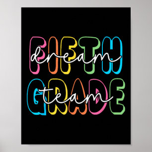Traumteam der 5. Klasse 5. Klasse Lehrer Zurück zu Poster