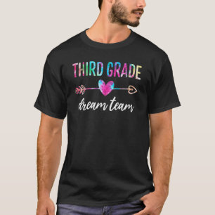 Traumteam der dritten Klasse Lehrer zurück zu S T-Shirt