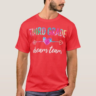 Traumteam der dritten Klasse Lehrer zurück zu S T-Shirt