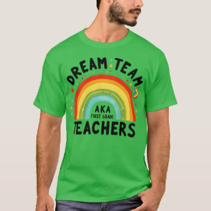 Traumteam der ersten Klasse Lehrer Aka 1. Klasse L T-Shirt