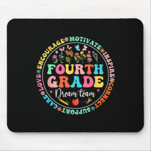 Traumteam der vierten Klasse Zurück zur Schule Leh Mousepad