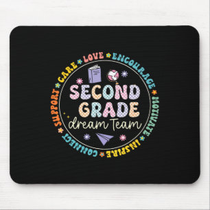 Traumteam der zweiten Klasse Back To School Tour S Mousepad
