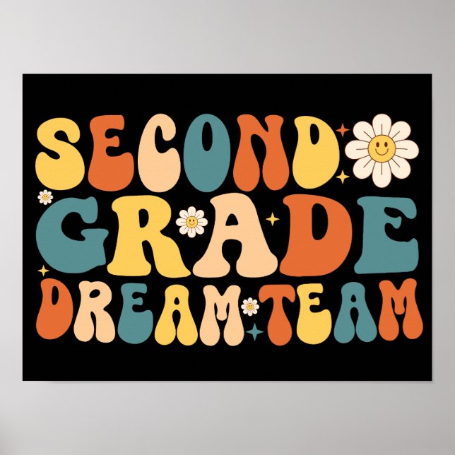 Traumteam der zweiten Klasse Poster (Vorne)