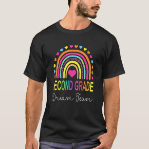 Traumteam der zweiten Klasse Schüler Lehrer Zurück T-Shirt