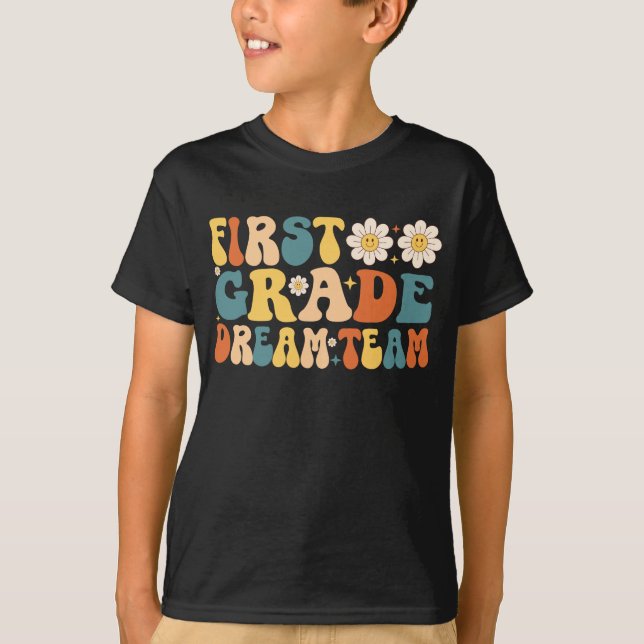 Traumteam erster Klasse T-Shirt (Vorderseite)