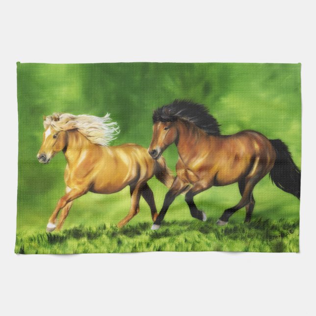 Traumteam Handtuch (Horizontal)