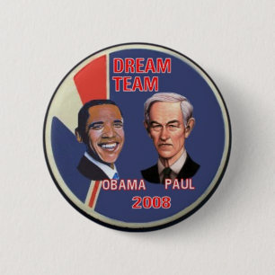 Traumteam-Knopf Button