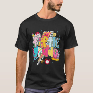 Traumteam-Lehrer der 5. Klasse im Preppy-Stil zum T-Shirt