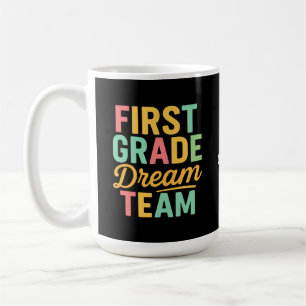Traumteam-Lehrer der ersten Klasse Zurück zur Schu Kaffeetasse