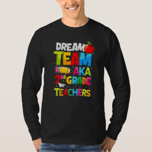Traumteam Lehrer der zweiten Klasse Zurück zur Sch T-Shirt