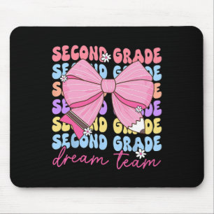 Traumteam-Lehrer-Schleife Zurück zur Schule der zw Mousepad