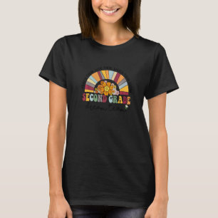 Traumteam Regenbogen der zweiten Klasse Willkommen T-Shirt