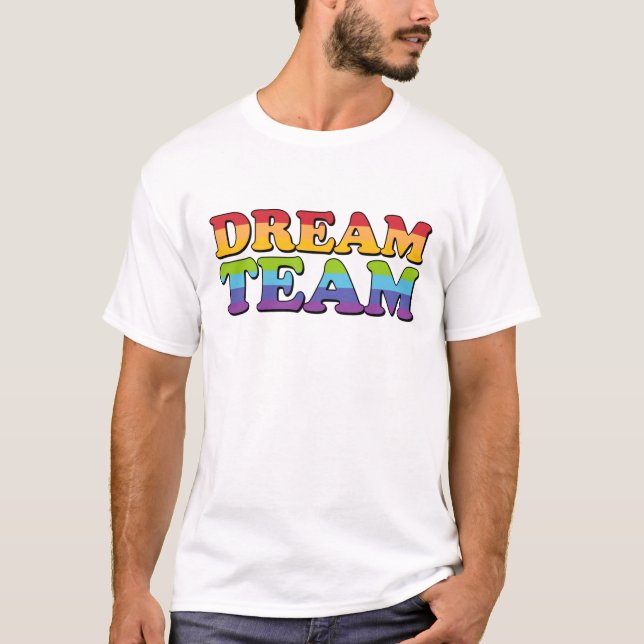 Traumteam T-Shirt (Vorderseite)