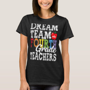 Traumteam Vierter Klasse Lehrer Nachwuchskraft Aka T-Shirt