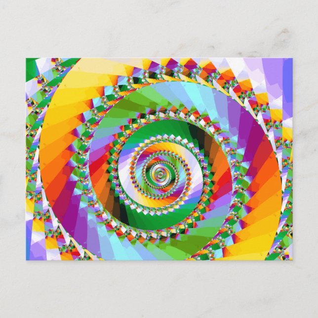 Traumtreppe Postkarte (Vorderseite)