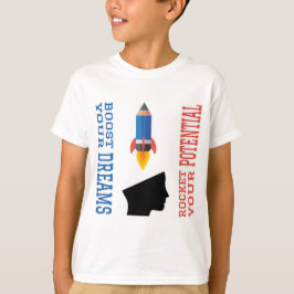 Traumverstärker und potenzielle Rakete T-Shirt