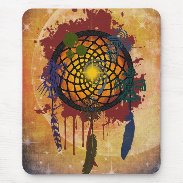 Traumwächter Mousepad (Vorne)