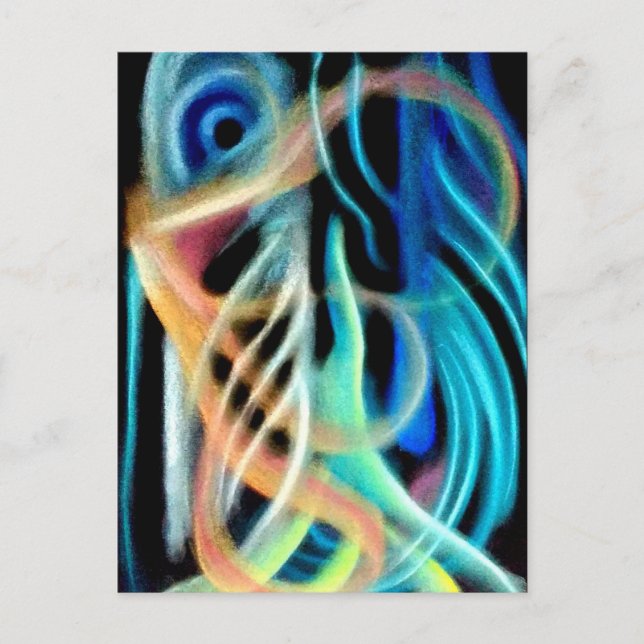 Traumwald Postkarte (Vorderseite)