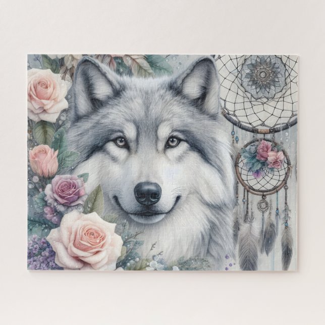 Traumwandler Wolf (Horizontal)
