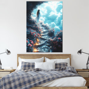 Traumwelt Leinwanddruck