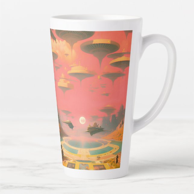 Traumwelt Milchtasse (Rechts)